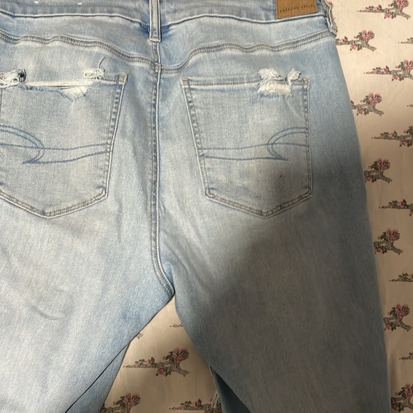 Jeans from American eagle and they are next level stretch and brand new - Picture 17 of 17